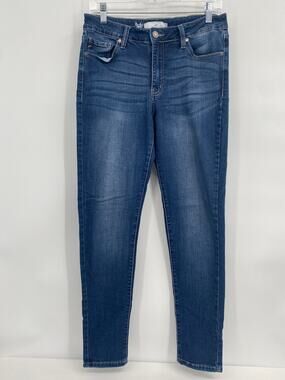 Kancan Francesca Mid Rise Super Skinny Jeans KC7085DH size 11 / 29